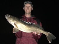 Fall fishing tip for walleyes and crappies: First find food, and the predatory gamefish will be nearby