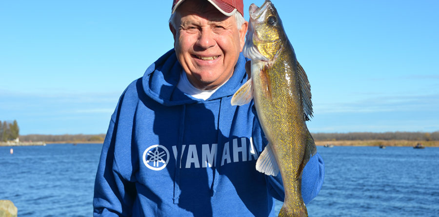 Finesse crankbaits for bass and walleyes during the hot-bite days of late autumn