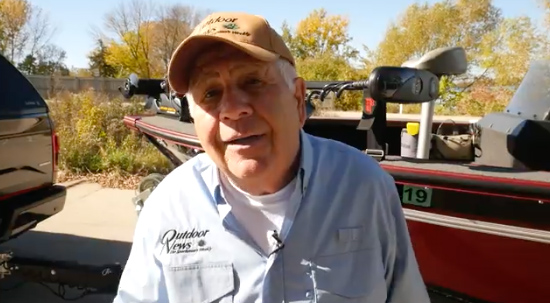 Keeping the boat primed for river fishing and other soft-water, winter angling opportunities [video]