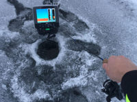 Ice fishing tip: Keep your lure moving