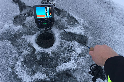 Ice fishing tip: Keep your lure moving