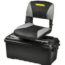 Frabill Boat Seat on Trunk (1)