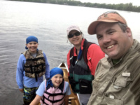 On the ice, thoughts drift to summer family fishing adventures