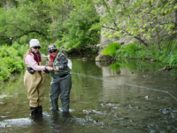 Fly-fishing weekend scheduled for beginner youth-adult pairs