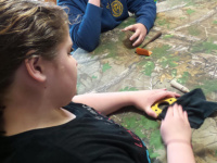 DIY turkey calls: Build pots and pegs with kids