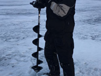 Ice fishing tips: To keep warm on the ice, stay cool first