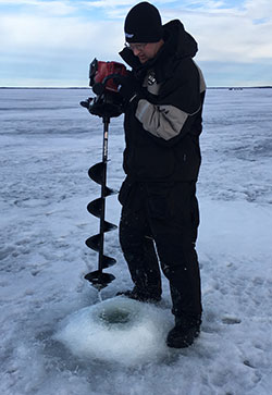 Ice fishing tips: To keep warm on the ice, stay cool first