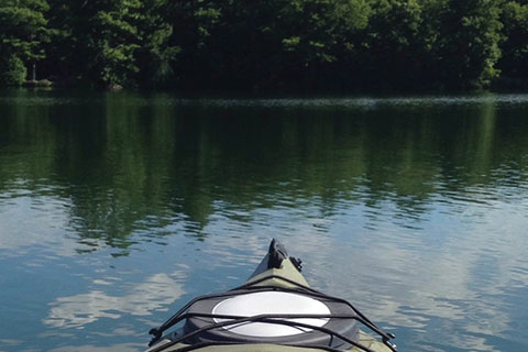 Modify your kayak strategies for open-water fishing in 2018