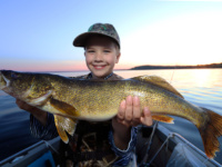Check ice-out status, plus tactics for the Minnesota walleye opener