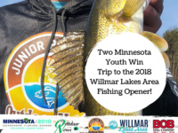 Youths win seats to Minnesota Governor’s Fishing Opener through Outdoor News