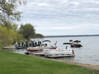 Opener images: Two youth Outdoor News contest winners enjoy spots in Governor’s Fishing Opener