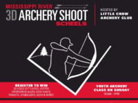 3D archery brings real hunting scenarios