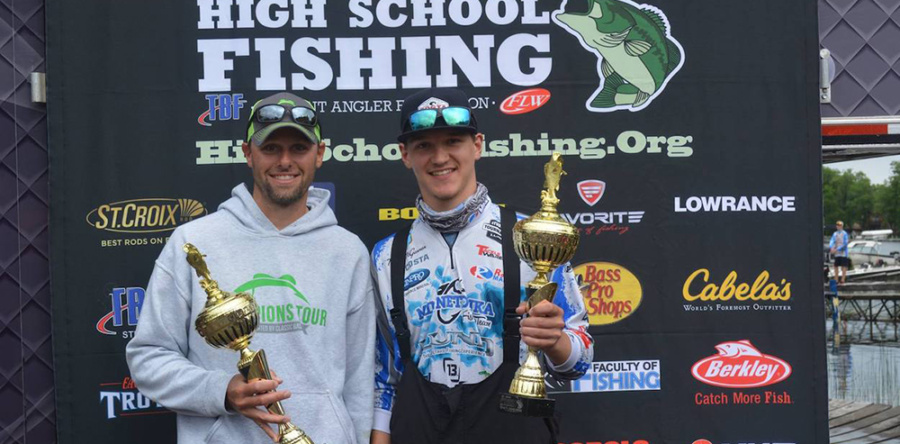 Minnetonka High School reigns in state fishing