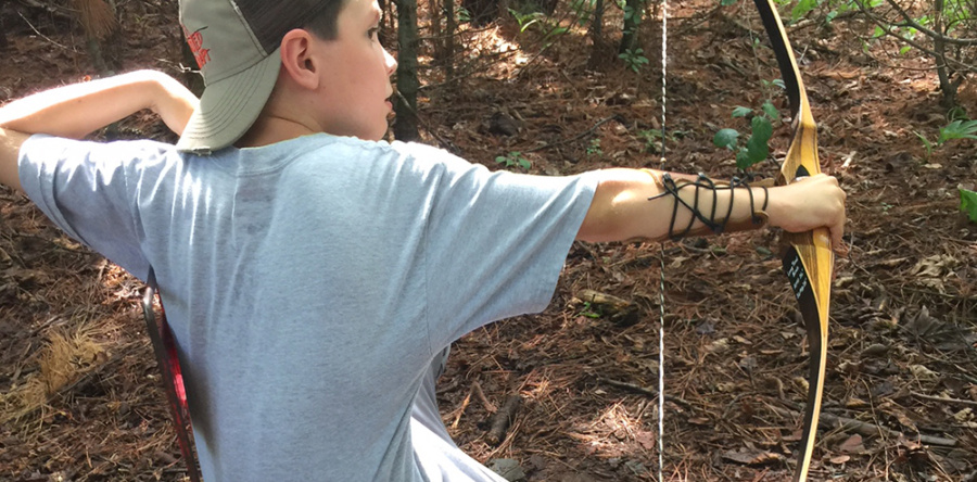 Tradition going strong at traditional bow shoot [videos]