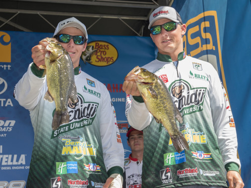 Bemidji State anglers sixth in national college championship