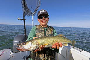 Top-notch big-water fishing with the kids: Three Great Lakes in five days