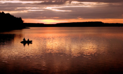 During tough fishing bite, stay determined, persistent