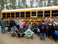 Outdoors schooling is in session: Michigan students get wild in the classroom