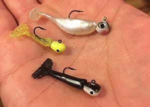 Fishing tips: vertical jigging for panfish during the dog days of