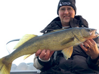 Fall walleye fishing tip: Go aggressive to target bigger fish