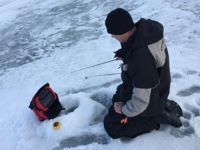 Ice fishing tips: To keep warm on the ice, stay cool first