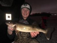 Utilize tip-ups to put more walleyes topside this winter