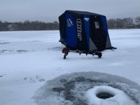 Ice fishing tip: Organize and protect your ice fishing gear, then spend more time catching fish!