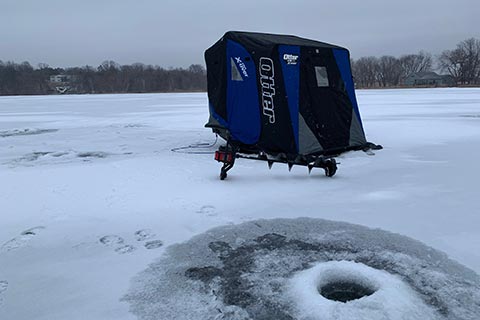 Ice fishing tip: Organize and protect your ice fishing gear, then