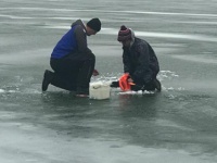 Ice fishing tip: Pay attention to detail during a tough walleye bite. Part 1: Set-lines