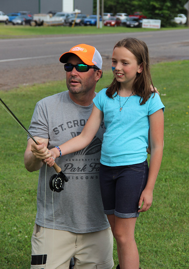 St Croix Rods Open House