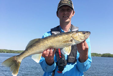 Open water fishing tips: Catch more walleyes with spinner rigs in shallow water