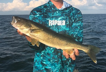 Walleye fishing tips: Summer signals time for bottom-bouncers and spinners