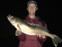 Fall fishing tip for walleyes and crappies: First find food, and the predatory gamefish will be nearby
