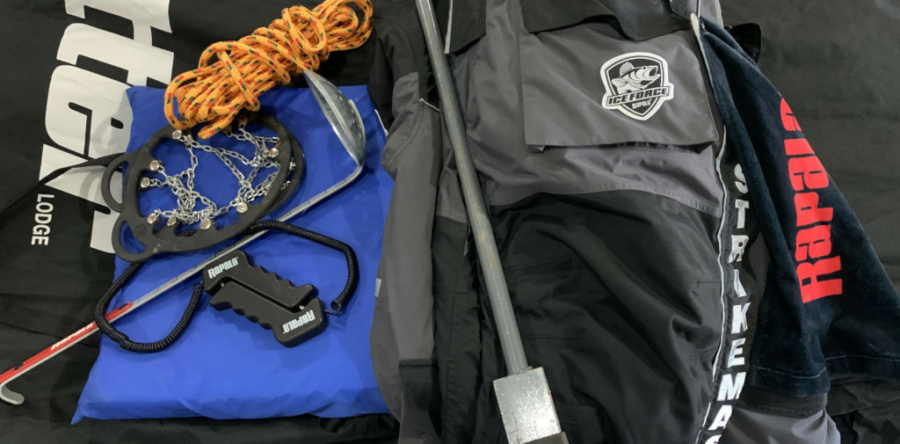 Ice fishing tips: important safety equipment for first ice ventures