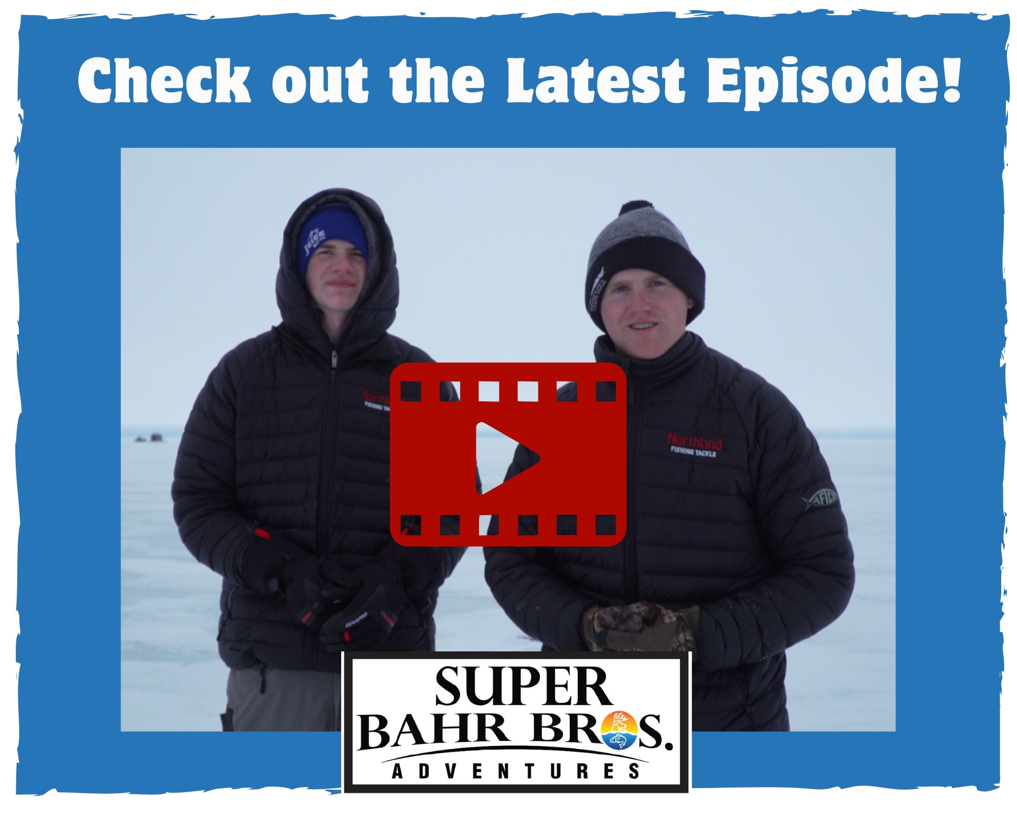 In Episode #2 of the SBBA - we're headed out on the ice of Lake Lille Lacs in Minnesota for a little hardwater action with JPT Captains - Kyle and Tyler Bahr. You'll get the scoop on what depth works best for walleyes under the ice, and see what other cold water species lurk below the surface.