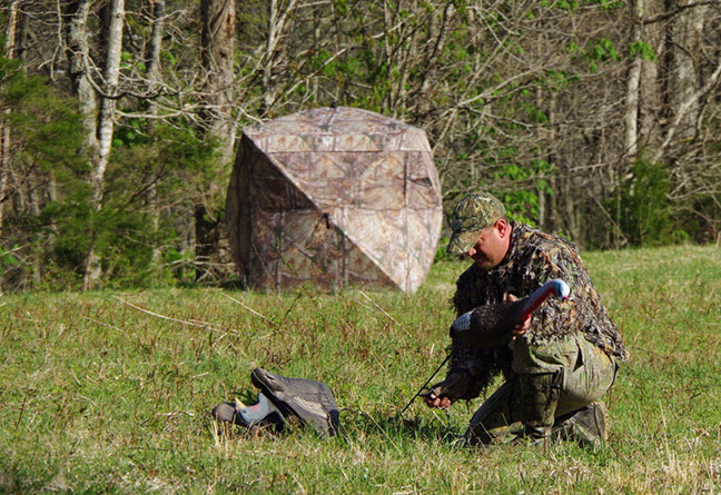 Traditions Media Copyright Image_Josh Lantz_ground blinds