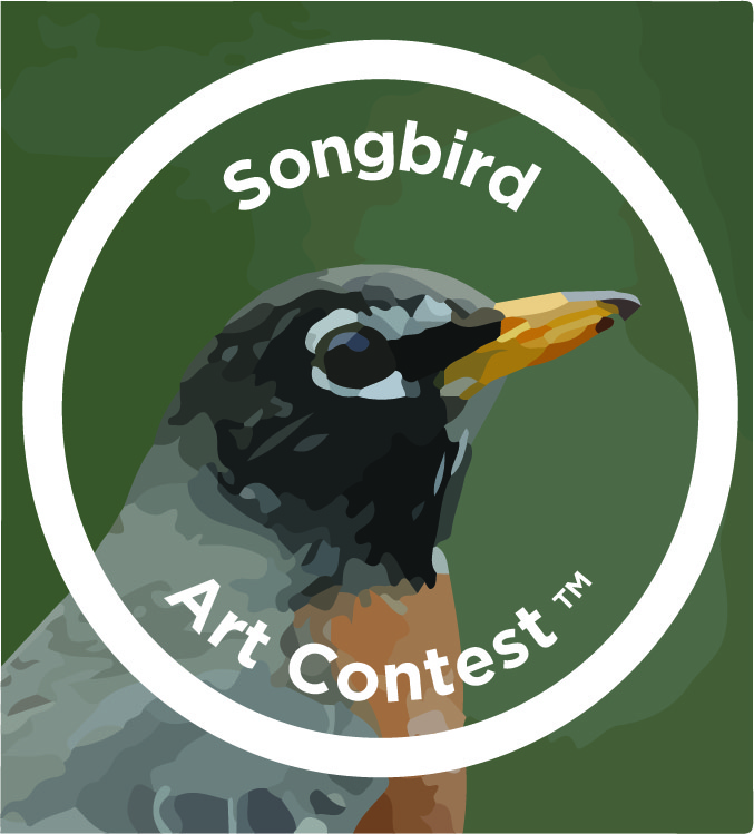 Winners Announced In New Songbird Art Contest