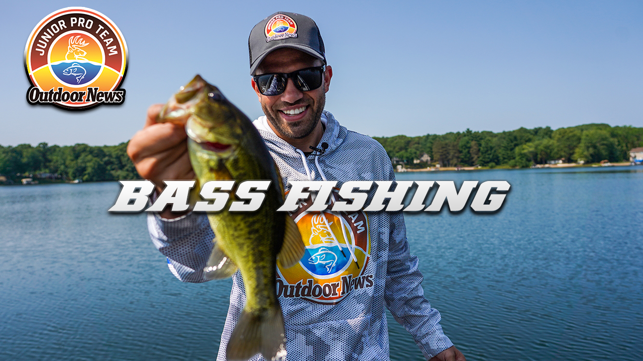 Outdoor News JPT Coach and Virtual Mentor Brody Boese takes us on the water for some bass fishing in the latest JPT video