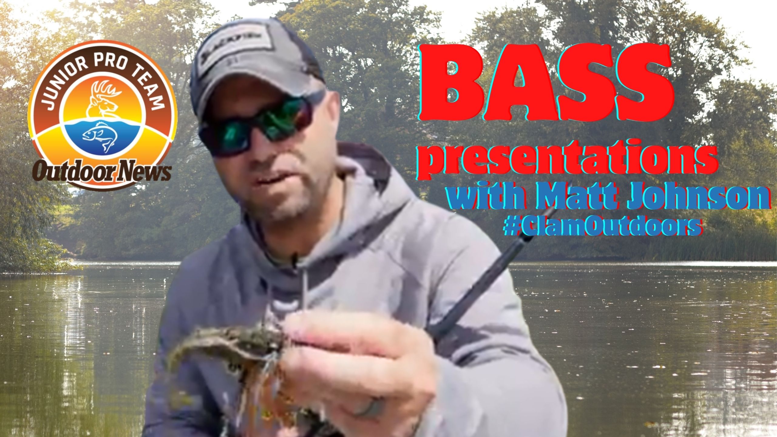 Matt Johnson with Clam Outdoors breaks it down all terrain presentations for us. This guy is a hardcore angler, and in this video, he shares his expertise with JPT members on the different types of bass lures. He shows you the lure, explains how it is designed to function, and ways to offer the presentation so bass gobble them up! There’s so many choices and lure types: Moving Baits – these are what you hear referred as chatter baits, swim jigs, spinner baits, small swim baits. And they all have something in common - blades, paddles – something that needs to be engaged when you fish this lure. This is a versatile bait for shallow or deep water, that cast and then they are retrieved back to the boat. Crank Baits –They are designed to fish at a specific depth. Some float, some dive 20 fee, some dive 3 feet, some suspend. You’ll see these as both lipped and lipless, and they come in a multitude of colors. Thrown at a specific depth to fish, they have multiple treble hooks giving you different points to hook the fish. Top Water – Lots of anglers love to fish top waters for the action you get when a big bass nails that lure fished along the water’s surface. They are excellent for fishing shallows, lily pads and areas of vegetation. In the top water category, you’ll see frog lures, poppers, floating worms, prop baits. A great option. Soft Plastics – A popular way to fish bass. Texas rig – a weedless presentation that can be fished in weedless fashion. Around cover, docks, milfoil, weeds this is a great option. A jig worm presentation will sink. The Ned Rig presentation is a smaller more finesse presentation of the jig. A Wacky Rig a small plastic stick bait, you cast and let it marinate. Bass can’t resist this one. This isn’t a comprehensive list, but it will sure get you started!
