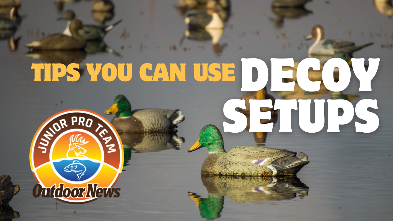 JPT Coach and Virtual Mentor Brody Boese got together with waterfowl hunter, Greg Savino, to get you some tips on decoy setups that actually work! From the Lucky Duck Motion Decoys with flappers and spinners to entice those wary birds, Greg walks us through some options. (Those remote controlled decoys are awesome, but make sure to check your local game regs for the use of motion decoys!) Windy, cloudy, cold... that is the kind of weather Greg says are key to some great duck hunting. Plus he shares tips on spotting types of birds from the sky as they come in to check out your decoy set up.