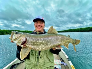 Fishing inland lakes for feisty and tasty lake trout