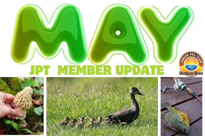 Check out the May 2024 Outdoor News Junior Pro Team monthly newsletter